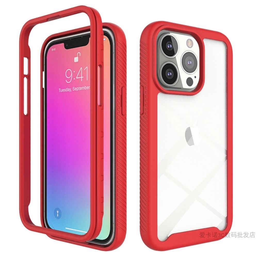 Brand new iPhone 13 Pro Max tough armor Shock and drop resistant protective case